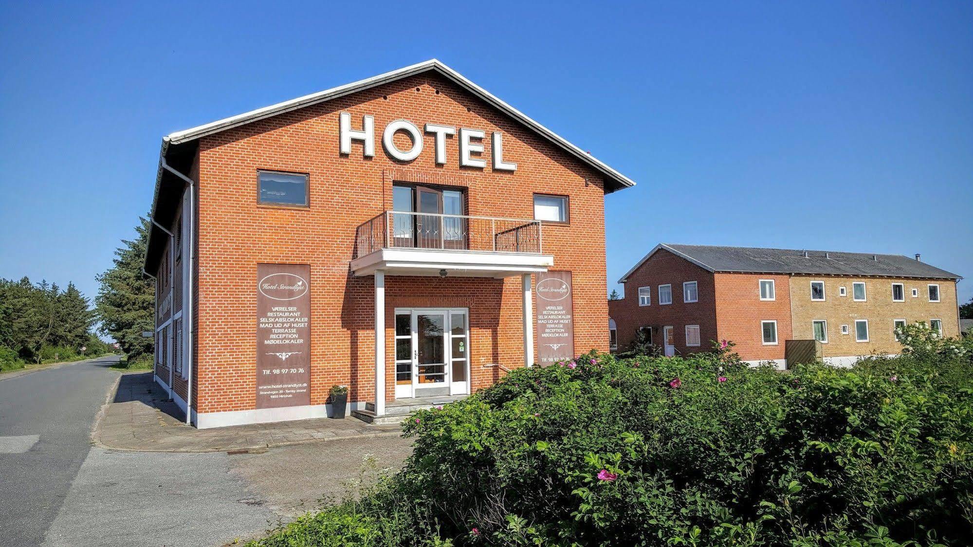 Hotel Strandlyst Badehotel Hirtshals Luaran gambar