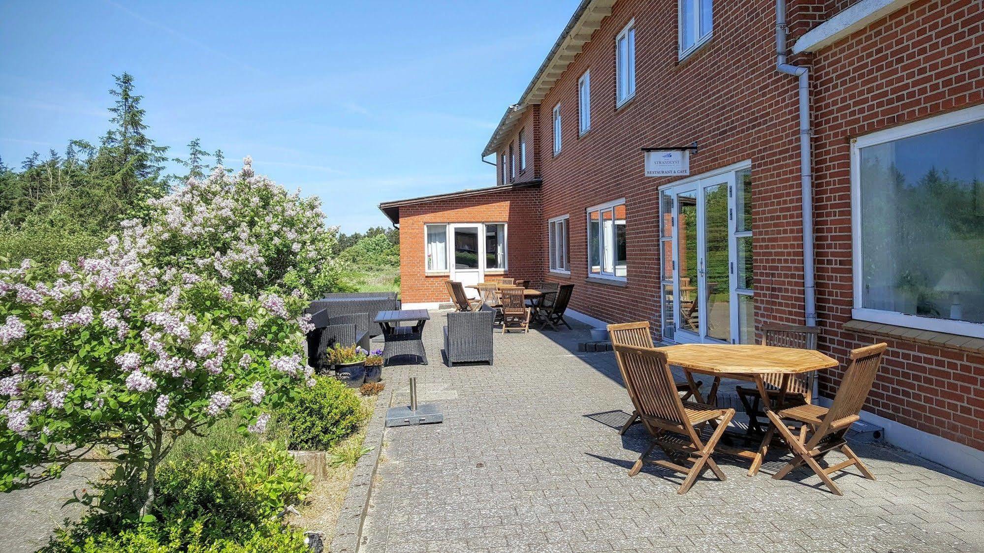 Hotel Strandlyst Badehotel Hirtshals Luaran gambar